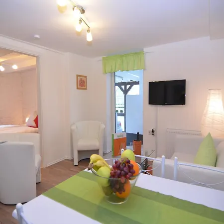 公寓 Panoramic Stay, 施马伦贝格