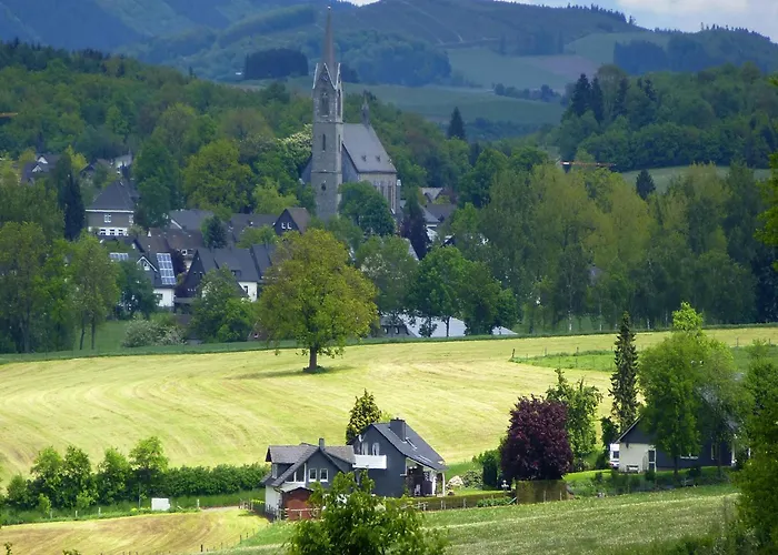 Panoramic Stay, Appartement Schmallenberg